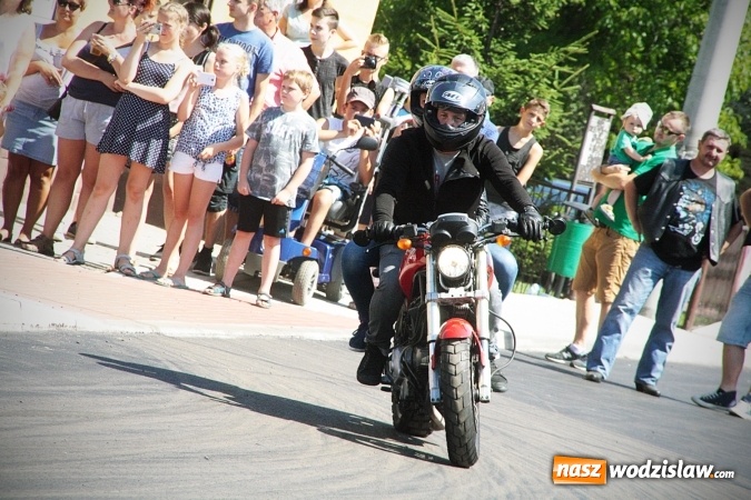 Zdjęcie w galerii na portalu naszwodzislaw.com: Ponad 350 motocyklistów na zlocie w Skrbeńsku wiadomości z regionu