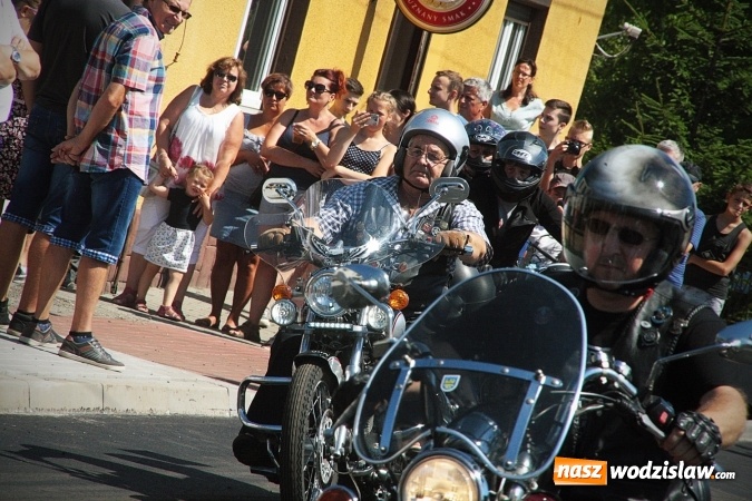Zdjęcie w galerii na portalu naszwodzislaw.com: Ponad 350 motocyklistów na zlocie w Skrbeńsku wiadomości z regionu