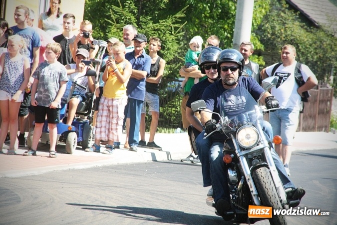Zdjęcie w galerii na portalu naszwodzislaw.com: Ponad 350 motocyklistów na zlocie w Skrbeńsku wiadomości z regionu