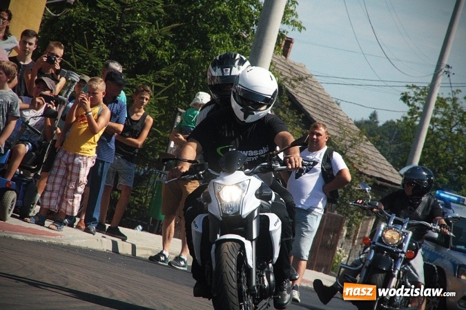 Zdjęcie w galerii na portalu naszwodzislaw.com: Ponad 350 motocyklistów na zlocie w Skrbeńsku wiadomości z regionu