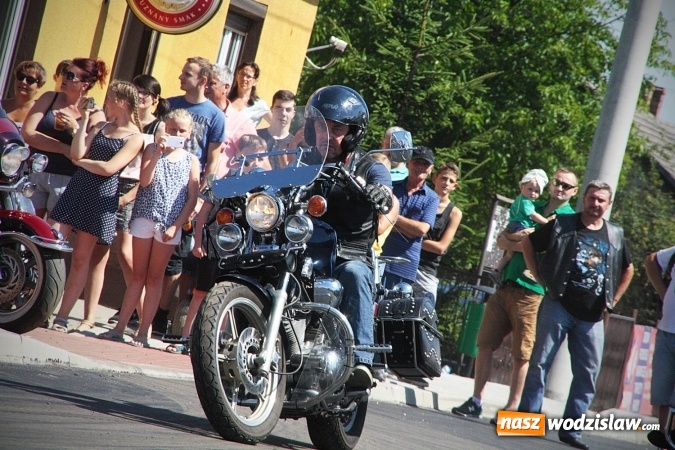 Zdjęcie w galerii na portalu naszwodzislaw.com: Ponad 350 motocyklistów na zlocie w Skrbeńsku wiadomości z regionu