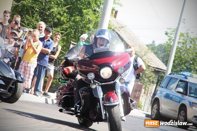Zdjęcie w galerii na portalu naszwodzislaw.com: Ponad 350 motocyklistów na zlocie w Skrbeńsku wiadomości z regionu