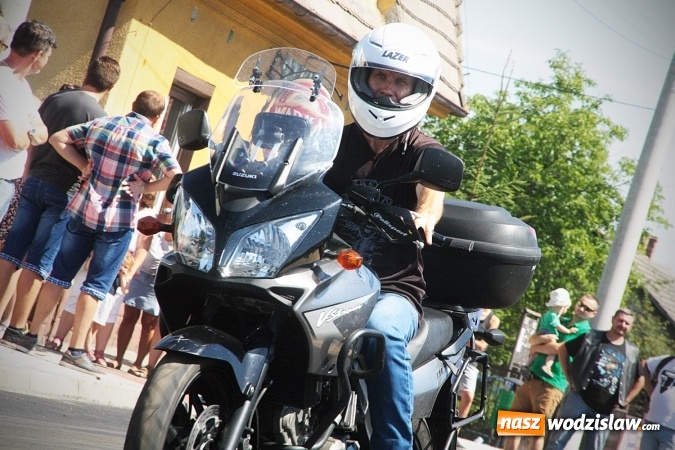 Zdjęcie w galerii na portalu naszwodzislaw.com: Ponad 350 motocyklistów na zlocie w Skrbeńsku wiadomości z regionu