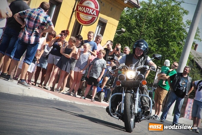 Zdjęcie w galerii na portalu naszwodzislaw.com: Ponad 350 motocyklistów na zlocie w Skrbeńsku wiadomości z regionu