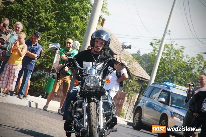 Zdjęcie w galerii na portalu naszwodzislaw.com: Ponad 350 motocyklistów na zlocie w Skrbeńsku wiadomości z regionu