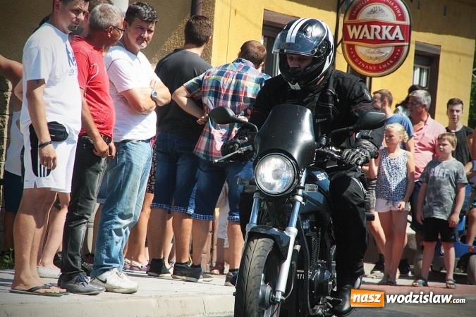 Zdjęcie w galerii na portalu naszwodzislaw.com: Ponad 350 motocyklistów na zlocie w Skrbeńsku wiadomości z regionu