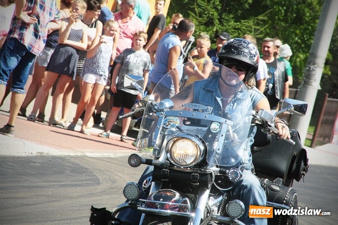 Zdjęcie w galerii na portalu naszwodzislaw.com: Ponad 350 motocyklistów na zlocie w Skrbeńsku wiadomości z regionu