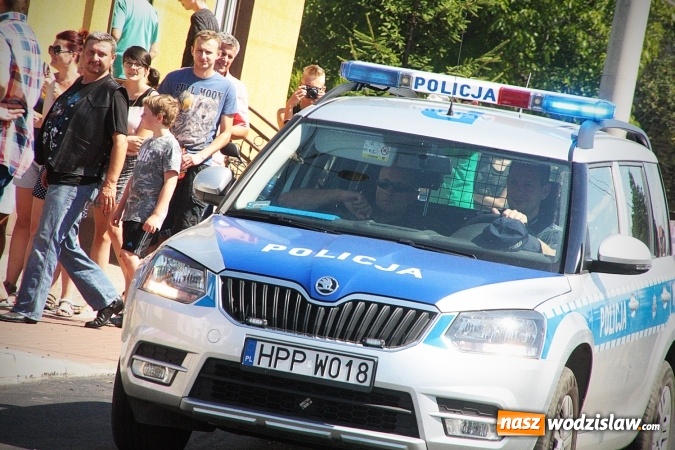 Zdjęcie w galerii na portalu naszwodzislaw.com: Ponad 350 motocyklistów na zlocie w Skrbeńsku wiadomości z regionu