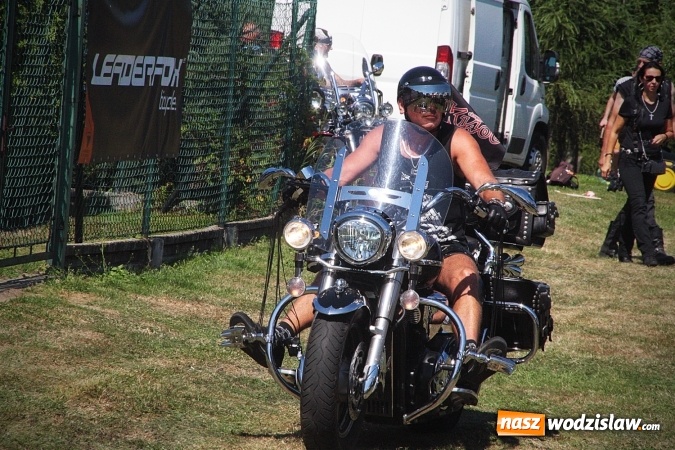 Zdjęcie w galerii na portalu naszwodzislaw.com: Ponad 350 motocyklistów na zlocie w Skrbeńsku wiadomości z regionu