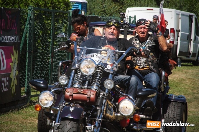 Zdjęcie w galerii na portalu naszwodzislaw.com: Ponad 350 motocyklistów na zlocie w Skrbeńsku wiadomości z regionu