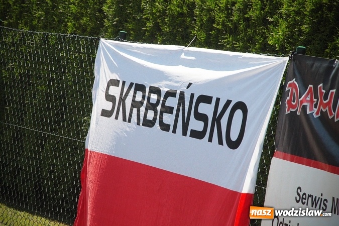 Zdjęcie w galerii na portalu naszwodzislaw.com: Ponad 350 motocyklistów na zlocie w Skrbeńsku wiadomości z regionu