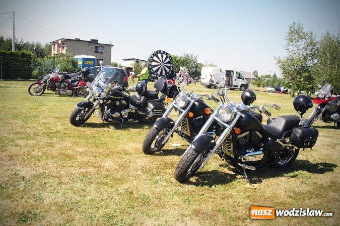 Zdjęcie w galerii na portalu naszwodzislaw.com: Ponad 350 motocyklistów na zlocie w Skrbeńsku wiadomości z regionu