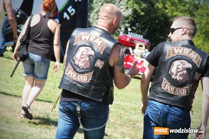 Zdjęcie w galerii na portalu naszwodzislaw.com: Ponad 350 motocyklistów na zlocie w Skrbeńsku wiadomości z regionu
