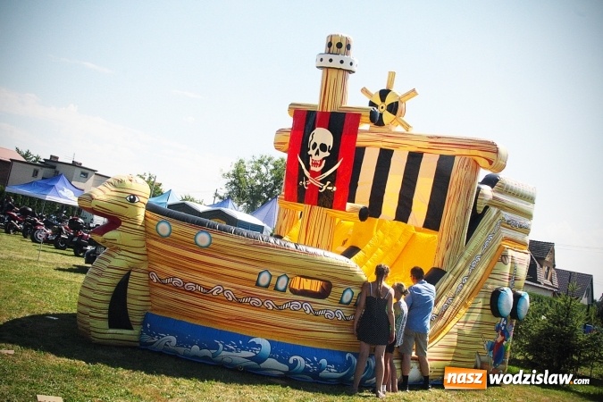 Zdjęcie w galerii na portalu naszwodzislaw.com: Ponad 350 motocyklistów na zlocie w Skrbeńsku wiadomości z regionu