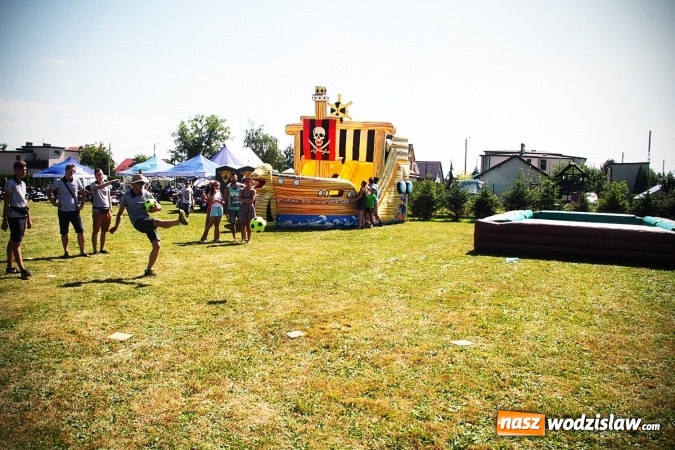 Zdjęcie w galerii na portalu naszwodzislaw.com: Ponad 350 motocyklistów na zlocie w Skrbeńsku wiadomości z regionu