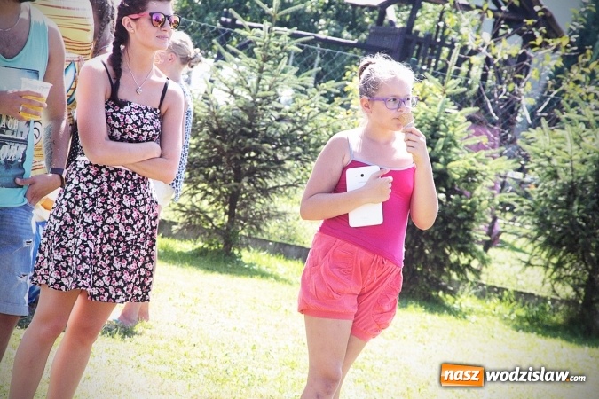 Zdjęcie w galerii na portalu naszwodzislaw.com: Ponad 350 motocyklistów na zlocie w Skrbeńsku wiadomości z regionu