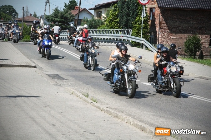 Zdjęcie w galerii na portalu naszwodzislaw.com: Ponad 350 motocyklistów na zlocie w Skrbeńsku wiadomości z regionu