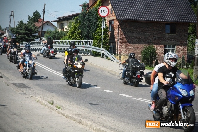Zdjęcie w galerii na portalu naszwodzislaw.com: Ponad 350 motocyklistów na zlocie w Skrbeńsku wiadomości z regionu