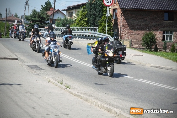 Zdjęcie w galerii na portalu naszwodzislaw.com: Ponad 350 motocyklistów na zlocie w Skrbeńsku wiadomości z regionu