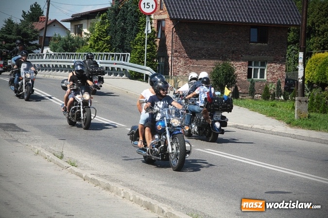 Zdjęcie w galerii na portalu naszwodzislaw.com: Ponad 350 motocyklistów na zlocie w Skrbeńsku wiadomości z regionu