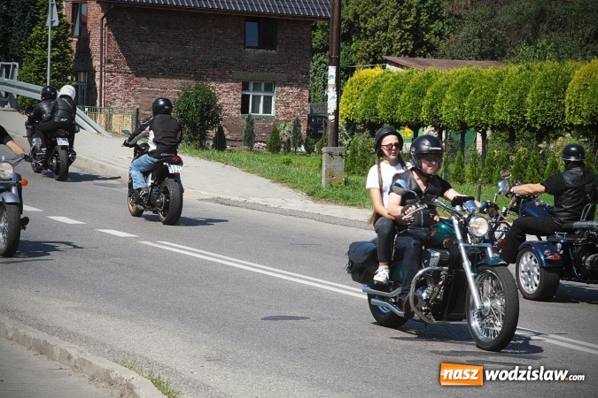 Zdjęcie w galerii na portalu naszwodzislaw.com: Ponad 350 motocyklistów na zlocie w Skrbeńsku wiadomości z regionu
