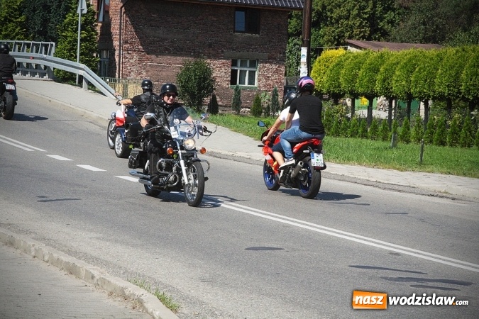 Zdjęcie w galerii na portalu naszwodzislaw.com: Ponad 350 motocyklistów na zlocie w Skrbeńsku wiadomości z regionu