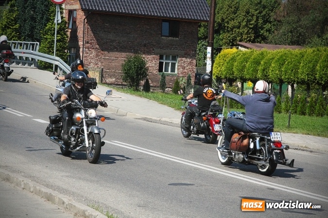 Zdjęcie w galerii na portalu naszwodzislaw.com: Ponad 350 motocyklistów na zlocie w Skrbeńsku wiadomości z regionu