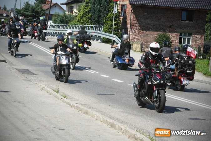 Zdjęcie w galerii na portalu naszwodzislaw.com: Ponad 350 motocyklistów na zlocie w Skrbeńsku wiadomości z regionu