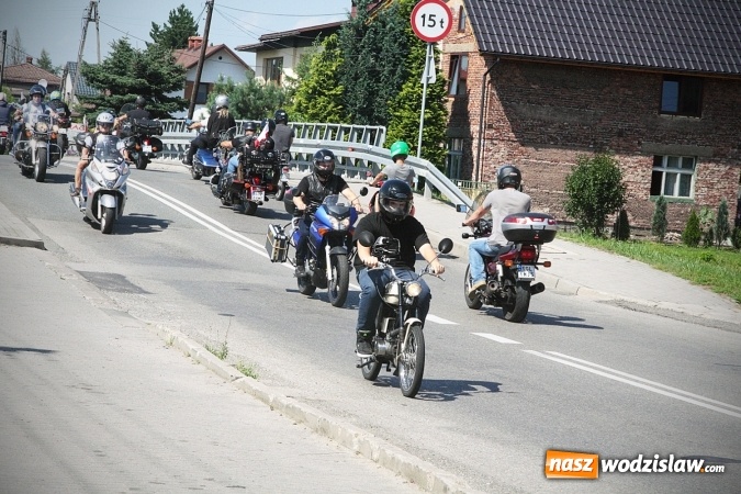 Zdjęcie w galerii na portalu naszwodzislaw.com: Ponad 350 motocyklistów na zlocie w Skrbeńsku wiadomości z regionu