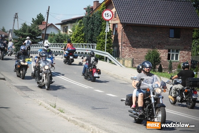 Zdjęcie w galerii na portalu naszwodzislaw.com: Ponad 350 motocyklistów na zlocie w Skrbeńsku wiadomości z regionu