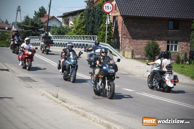 Zdjęcie w galerii na portalu naszwodzislaw.com: Ponad 350 motocyklistów na zlocie w Skrbeńsku wiadomości z regionu