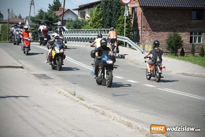 Zdjęcie w galerii na portalu naszwodzislaw.com: Ponad 350 motocyklistów na zlocie w Skrbeńsku wiadomości z regionu