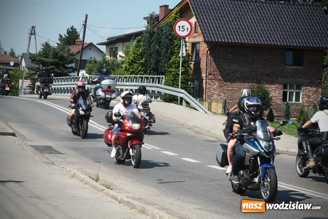 Zdjęcie w galerii na portalu naszwodzislaw.com: Ponad 350 motocyklistów na zlocie w Skrbeńsku wiadomości z regionu