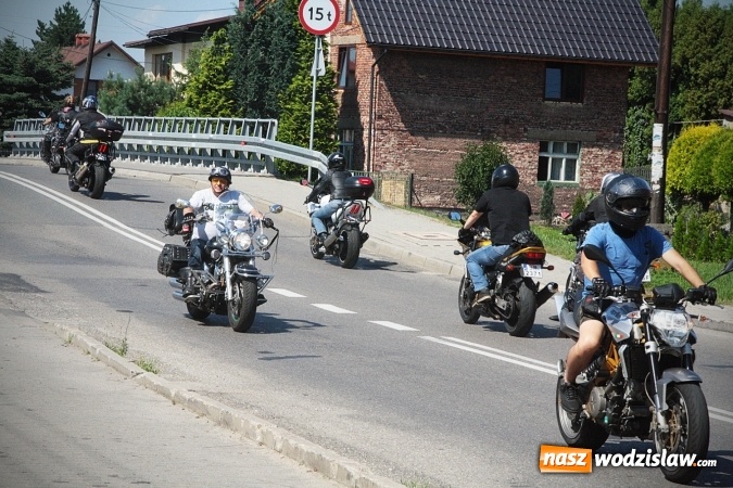 Zdjęcie w galerii na portalu naszwodzislaw.com: Ponad 350 motocyklistów na zlocie w Skrbeńsku wiadomości z regionu