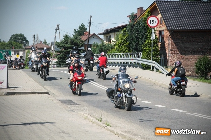 Zdjęcie w galerii na portalu naszwodzislaw.com: Ponad 350 motocyklistów na zlocie w Skrbeńsku wiadomości z regionu