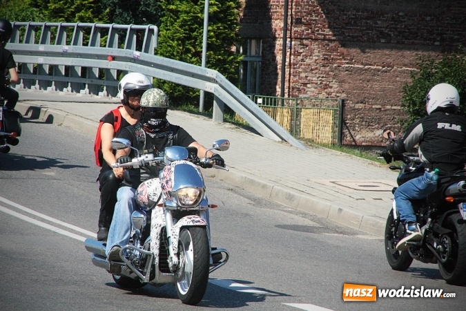 Zdjęcie w galerii na portalu naszwodzislaw.com: Ponad 350 motocyklistów na zlocie w Skrbeńsku wiadomości z regionu