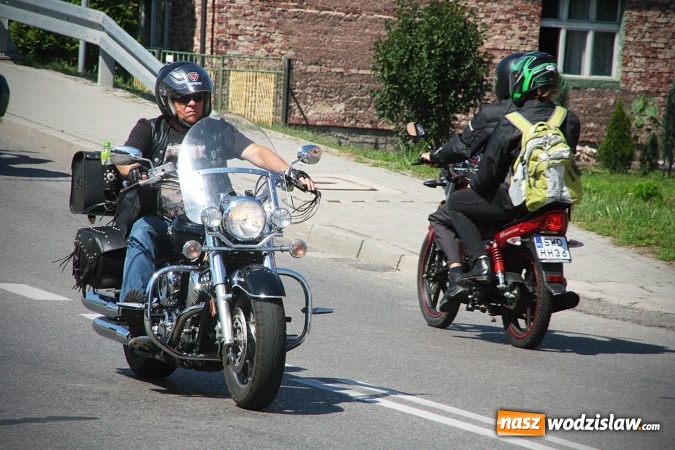 Zdjęcie w galerii na portalu naszwodzislaw.com: Ponad 350 motocyklistów na zlocie w Skrbeńsku wiadomości z regionu