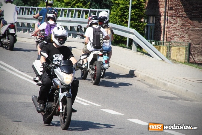 Zdjęcie w galerii na portalu naszwodzislaw.com: Ponad 350 motocyklistów na zlocie w Skrbeńsku wiadomości z regionu