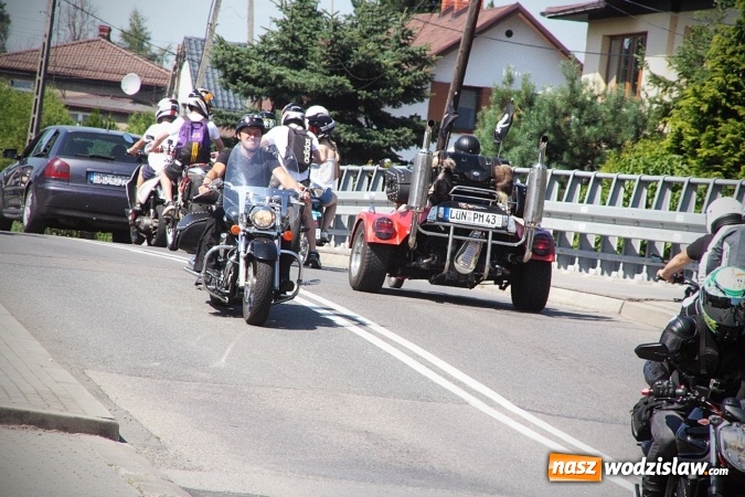 Zdjęcie w galerii na portalu naszwodzislaw.com: Ponad 350 motocyklistów na zlocie w Skrbeńsku wiadomości z regionu