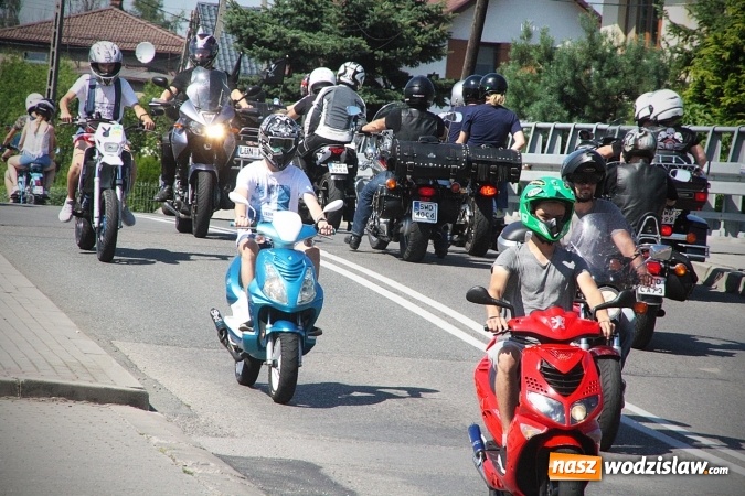Zdjęcie w galerii na portalu naszwodzislaw.com: Ponad 350 motocyklistów na zlocie w Skrbeńsku wiadomości z regionu