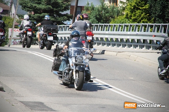 Zdjęcie w galerii na portalu naszwodzislaw.com: Ponad 350 motocyklistów na zlocie w Skrbeńsku wiadomości z regionu
