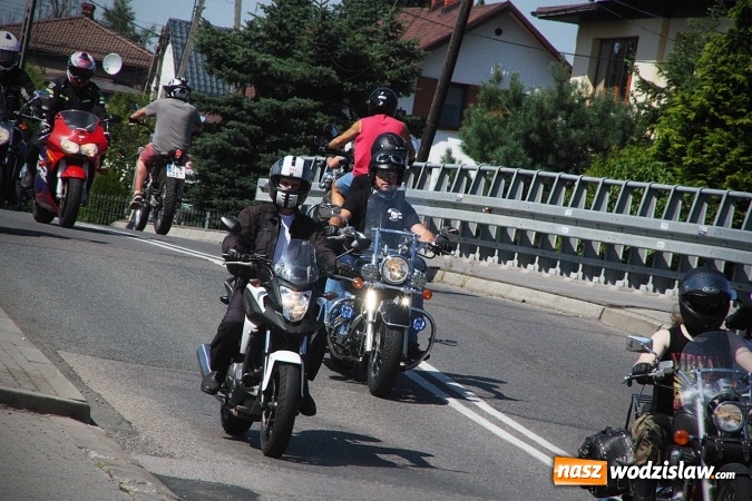 Zdjęcie w galerii na portalu naszwodzislaw.com: Ponad 350 motocyklistów na zlocie w Skrbeńsku wiadomości z regionu