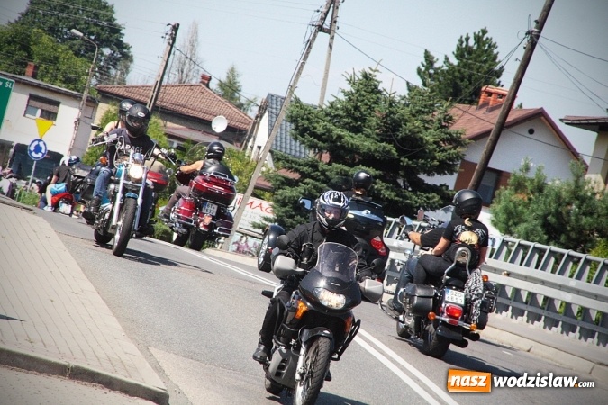 Zdjęcie w galerii na portalu naszwodzislaw.com: Ponad 350 motocyklistów na zlocie w Skrbeńsku wiadomości z regionu
