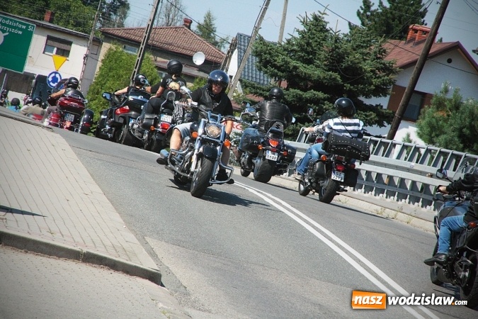 Zdjęcie w galerii na portalu naszwodzislaw.com: Ponad 350 motocyklistów na zlocie w Skrbeńsku wiadomości z regionu