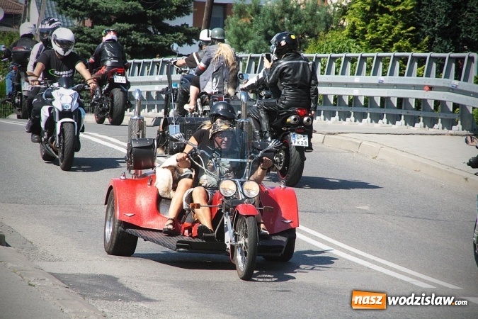 Zdjęcie w galerii na portalu naszwodzislaw.com: Ponad 350 motocyklistów na zlocie w Skrbeńsku wiadomości z regionu