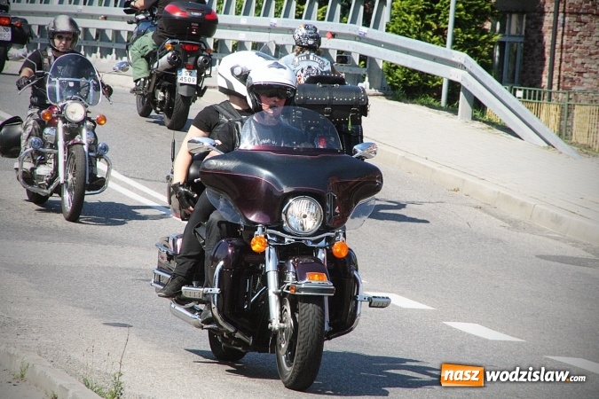 Zdjęcie w galerii na portalu naszwodzislaw.com: Ponad 350 motocyklistów na zlocie w Skrbeńsku wiadomości z regionu