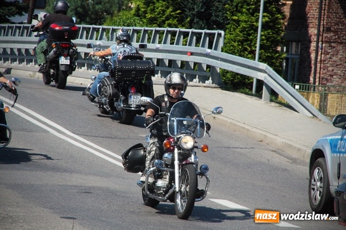 Zdjęcie w galerii na portalu naszwodzislaw.com: Ponad 350 motocyklistów na zlocie w Skrbeńsku wiadomości z regionu