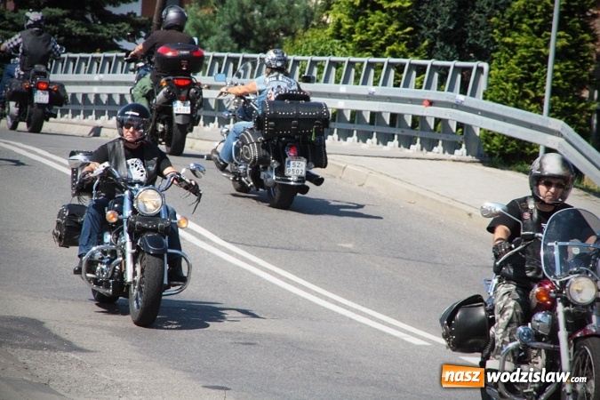 Zdjęcie w galerii na portalu naszwodzislaw.com: Ponad 350 motocyklistów na zlocie w Skrbeńsku wiadomości z regionu