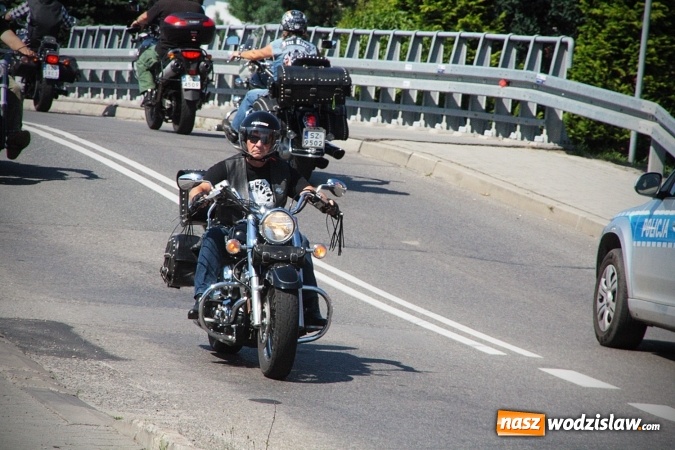Zdjęcie w galerii na portalu naszwodzislaw.com: Ponad 350 motocyklistów na zlocie w Skrbeńsku wiadomości z regionu
