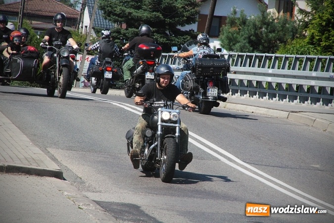 Zdjęcie w galerii na portalu naszwodzislaw.com: Ponad 350 motocyklistów na zlocie w Skrbeńsku wiadomości z regionu